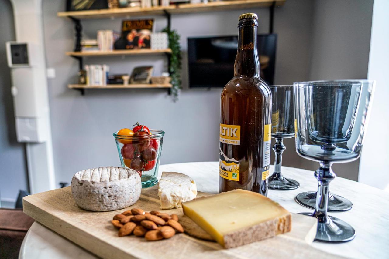 Le Cosy Rock / Rent4Night Grenoble Apartment Екстериор снимка